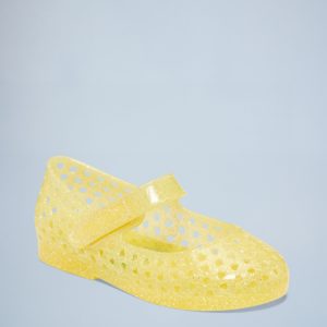 Fruity Scented Jelly Mary-Jane Flats for Toddler Girls
