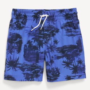Printed Swim Shorts for Boys