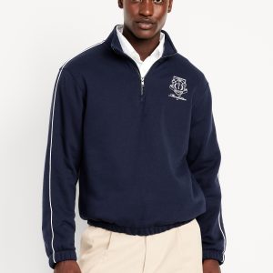 Rotation Fleece Quarter Zip