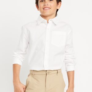 Lightweight Oxford School Uniform Shirt for Boys