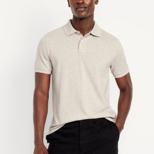 Classic Fit Pique Polo
