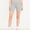Extra High-Waisted CloudComfy Biker Shorts -- 6-inch inseam