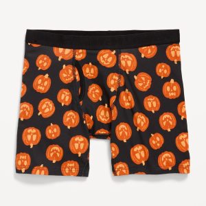 Soft-Washed Boxer Briefs -- 6.25-inch inseam