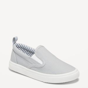 Canvas Slip-On Sneakers for Toddler Boys