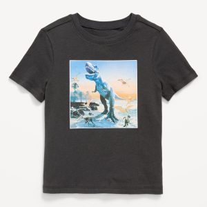 Unisex Short-Sleeve Graphic T-Shirt for Toddler