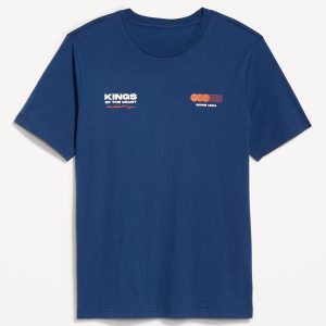 Crew-Neck Graphic T-Shirt