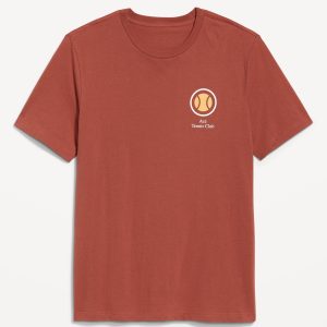 Crew-Neck Graphic T-Shirt