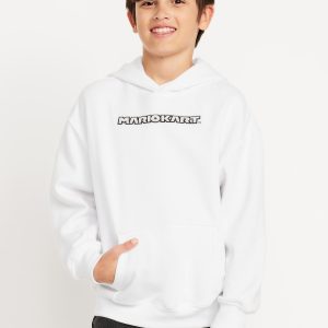 Mario Kartâ„¢ Oversized Gender-Neutral Pullover Hoodie for Kids