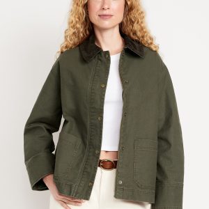 Canvas Barn Jacket