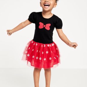 Disney© Short-Sleeve Princess Tutu Dress for Toddler Girls