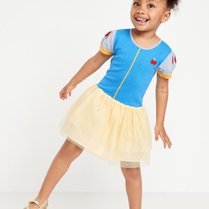 Disney© Short-Sleeve Princess Tutu Dress for Toddler Girls