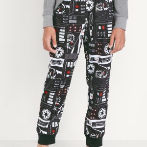 Star Wars™ Jersey-Knit Pajama Jogger Pants for Boys