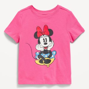 Disney© Minnie Mouse Graphic T-Shirt for Toddler Girls