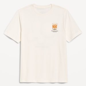 Graphic Crew-Neck T-Shirt