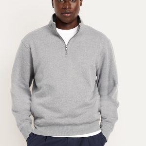 Oversized Rotation Fleece Quarter Zip
