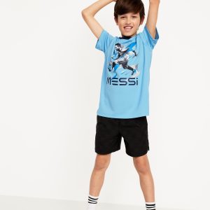 Messiâ„¢ Lifestyle Jersey T-Shirt for Boys