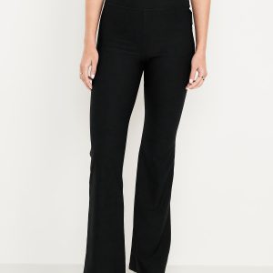 Extra High-Waisted PowerSoft Rib Flare Leggings