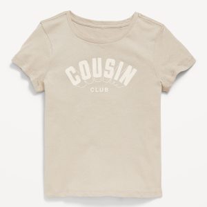 Short-Sleeve Graphic T-Shirt for Girls