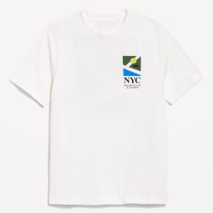 Crew-Neck Graphic T-Shirt