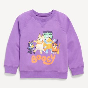 Blueyâ„¢ Unisex Halloween Graphic Sweatshirt for Toddler