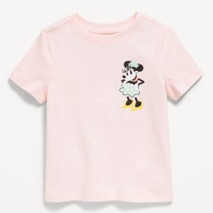 Disney© Minnie Mouse Graphic T-Shirt for Toddler Girls