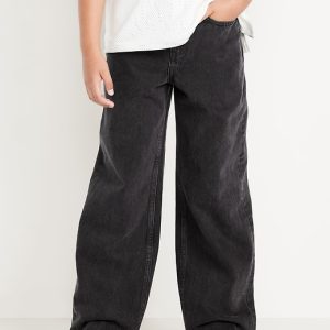 Baggy Non-Stretch Jeans for Boys