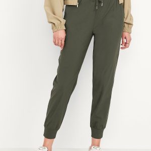 High-Waisted SleekTech Joggers