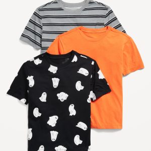 Softest Short-Sleeve T-Shirt 3-Pack for Boys