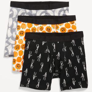 3-Pack Soft-Washed Boxer-Briefs -- 6.25-inch inseam