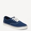 Canvas Lace-Up Sneakers for Boys