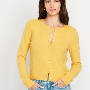 SoSoft Cropped Cardigan Sweater