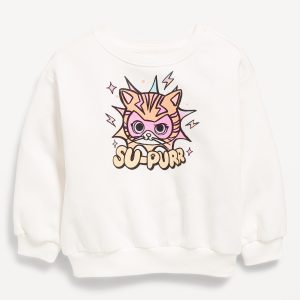 Disney© SuperKitties™ Sweatshirt for Toddler Girls