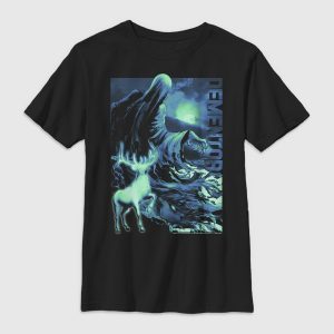 Harry Potter Demento Night Gender-Neutral Graphic T-Shirt for Kids