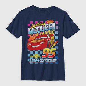 Cars Lightning Speed Gender-Neutral Graphic T-Shirt for Kids