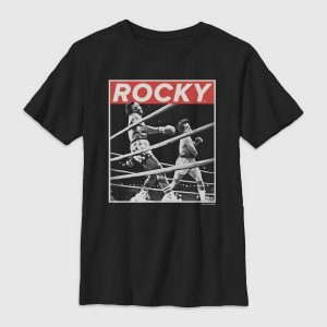 Rocky Savage Punch Gender-Neutral Graphic T-Shirt for Kids
