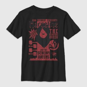 Adventure Time Marceline the Vampire Queen Tour Gender-Neutral Graphic T-Shirt for Kids