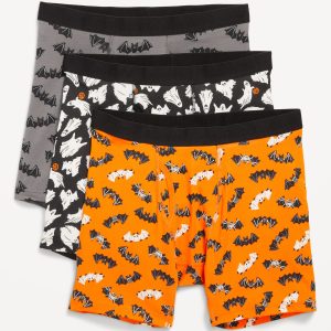 3-Pack Soft-Washed Boxer-Briefs -- 6.25-inch inseam