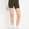High-Waisted StudioSmooth Biker Shorts -- 6-inch inseam