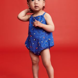 Old Navy x Disney© Sleeveless Henley One-Piece Graphic Romper for Baby