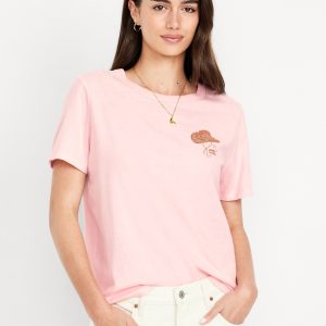 EveryWear Crew-Neck Graphic T-Shirt