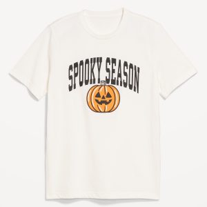 Halloween Graphic T-Shirt