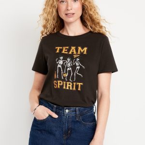 EveryWear Crew-Neck Graphic T-Shirt