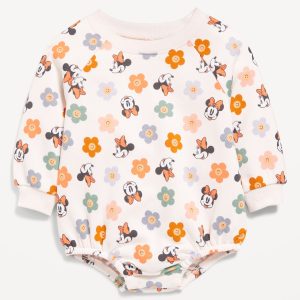 Disney© Fleece One-Piece Romper for Baby