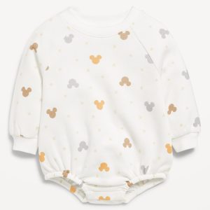Disney© Fleece One-Piece Romper for Baby