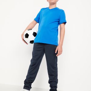 Slim Performance Jogger Soccer Pants for Boys