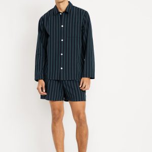 Poplin Pajama Short Set