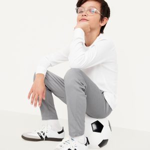 Slim Performance Jogger Soccer Pants for Boys