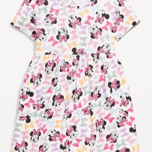 Disney© Fit and Flare Pocket Dress for Toddler Girls
