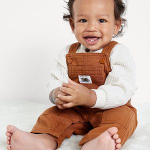 Twill Overalls for Baby