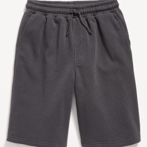 Below Knee Baggy Fleece Shorts for Boys